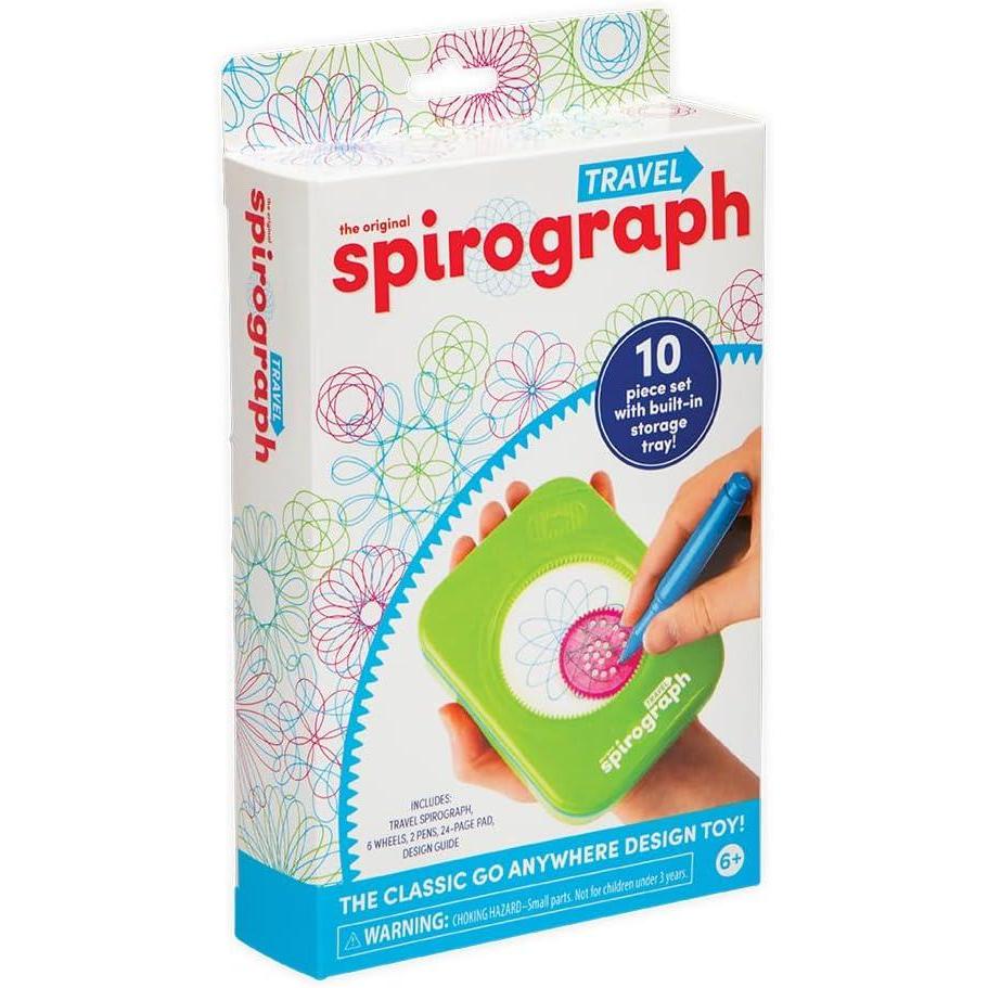image:imageSpirograph Travel  Arts and Crafts Travel Toys Kids Toys Art Craft Supplies Drawing Kit Toddler Activities Unleash Your Child Inner Artist Ages 5