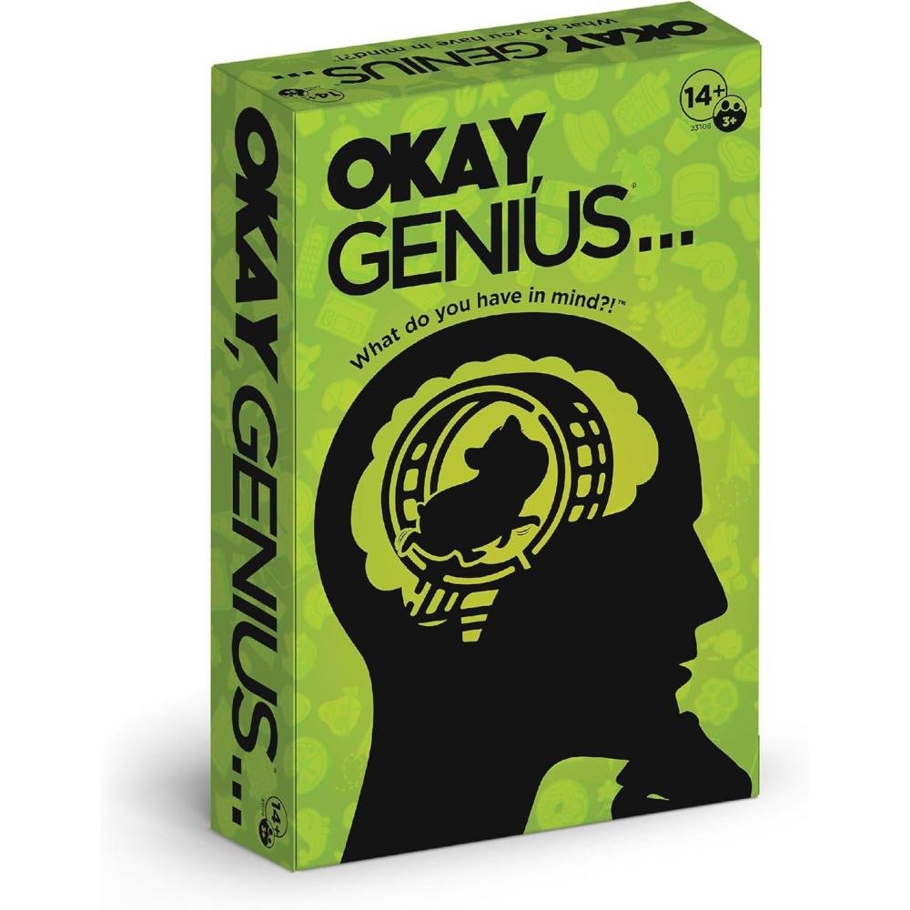 image:imageSwallow Your Words Card Games Board Game for Family Game Night Sip It Say It Dont Spray It Multiplayer Game Guess The Phrase Before The Timer Runs Out Ages 8OK Genius
