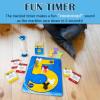 5 Second Rule Relay – Family Party Game – Electronic Relay Baton – Shout It Out & Pass It Fast! – for 2 or More Players, for Kids Ages 8 and Up(Disney)