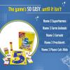 5 Second Rule Relay – Family Party Game – Electronic Relay Baton – Shout It Out & Pass It Fast! – for 2 or More Players, for Kids Ages 8 and Up(Junior)