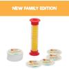 5 Second Rule Relay – Family Party Game – Electronic Relay Baton – Shout It Out & Pass It Fast! – for 2 or More Players, for Kids Ages 8 and Up(Mini Family)