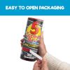 5 Second Rule Relay – Family Party Game – Electronic Relay Baton – Shout It Out & Pass It Fast! – for 2 or More Players, for Kids Ages 8 and Up(Mini Pop Culture)