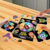 Colorforms — Silly Faces Game — Family Fun with Classic Activity — Ages 3+(New & Improved)