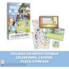 Colorforms Bluey Set – Repositionable Pieces Stick Like Magic – Scenes and Pieces from The Show Bluey for Storytelling Imaginative Play – Ages 3+(Bluey)