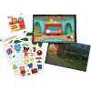 Colorforms Bluey Set – Repositionable Pieces Stick Like Magic – Scenes and Pieces from The Show Bluey for Storytelling Imaginative Play – Ages 3+(Daniel Tiger)