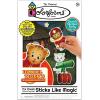 Colorforms Bluey Set – Repositionable Pieces Stick Like Magic – Scenes and Pieces from The Show Bluey for Storytelling Imaginative Play – Ages 3+(Daniel Tiger)