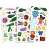 Colorforms Bluey Set – Repositionable Pieces Stick Like Magic – Scenes and Pieces from The Show Bluey for Storytelling Imaginative Play – Ages 3+(Daniel Tiger)