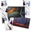 Colorforms Bluey Set – Repositionable Pieces Stick Like Magic – Scenes and Pieces from The Show Bluey for Storytelling Imaginative Play – Ages 3+(Frozen)