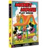 Colorforms Bluey Set – Repositionable Pieces Stick Like Magic – Scenes and Pieces from The Show Bluey for Storytelling Imaginative Play – Ages 3+(Mickey Mouse)
