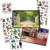 Colorforms Bluey Set – Repositionable Pieces Stick Like Magic – Scenes and Pieces from The Show Bluey for Storytelling Imaginative Play – Ages 3+(Toy Story)
