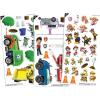 Colorforms Play Sets – Paw Patrol – The Classic Picture Toy That Sticks Like Magic! – for Ages 3+(Multi)