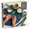 Craft Crush — Mini Plants Terrariums Easy Fun Arts and Craft Kit — Make 3 Charming Faux Terrariums! — For Ages 13 and Up(Mini (4 Pack))
