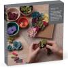 Craft Crush — Mini Plants Terrariums Easy Fun Arts and Craft Kit — Make 3 Charming Faux Terrariums! — For Ages 13 and Up(Small)