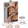 Craft Crush Bracelet Maker Set – DIY Jewelry Making Kit for Teens & Adults – Makes 8 Friendship Bracelets – Mini Kit for Ages 13+(Mini)