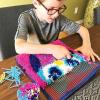 LatchKits Latch Hook Kits for Kids – Kids Crafts, Arts and Crafts, Yarn Art, Wall Hanging & Mini-Rugs, Craft Supplies, Pre-Cut Yarn, Easy to Follow Pattern, Hook Included, Arts & Craft, Ages 6+(Owl)