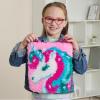 LatchKits Latch Hook Kits for Kids – Kids Crafts, Arts and Crafts, Yarn Art, Wall Hanging & Mini-Rugs, Craft Supplies, Pre-Cut Yarn, Easy to Follow Pattern, Hook Included, Arts & Craft, Ages 6+(Unicorn)