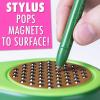 Magnatab Minis – Sensory Toys, Magnetic Drawing Tool, Toddler Writing Practice, Sensory Play, Fidget Toys, Stylus Included, Travel-Friendly, Ages 3+ – Cactus(Lightning Bolt)