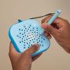 Magnatab Minis – Sensory Toys, Magnetic Drawing Tool, Toddler Writing Practice, Sensory Play, Fidget Toys, Stylus Included, Travel-Friendly, Ages 3+ – Cactus(Snowflake)