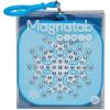 Magnatab Minis – Sensory Toys, Magnetic Drawing Tool, Toddler Writing Practice, Sensory Play, Fidget Toys, Stylus Included, Travel-Friendly, Ages 3+ – Cactus(Snowflake)