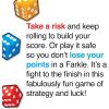 PlayMonster Farkle Flip — The Classic Dice Game Now in a Card Game — For Game Nights — Ages 8+(Farkle Dice)