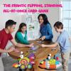 PlayMonster Farkle Flip — The Classic Dice Game Now in a Card Game — For Game Nights — Ages 8+(Fast Blast)