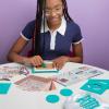 PlayMonster Fashion Faces Arts & Crafts for Ages 6 to 11(Small)