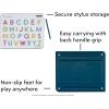 Playskool Magnatab – Glow-in-The-Dark – Learning and Sensory Drawing Tool – for Kids Ages 3 and Up(A to Z Uppercase)