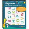 Playskool Magnatab – Glow-in-The-Dark – Learning and Sensory Drawing Tool – for Kids Ages 3 and Up(A to Z Uppercase)