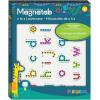 Playskool Magnatab – Glow-in-The-Dark – Learning and Sensory Drawing Tool – for Kids Ages 3 and Up(a to z Lowercase)