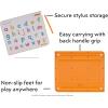 Playskool Magnatab – Glow-in-The-Dark – Learning and Sensory Drawing Tool – for Kids Ages 3 and Up(a to z Lowercase)