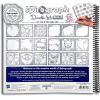 Spirograph — Doodle Art Journal — Activity Drawing Kit — with Guided Drawing Templates for Kids 8+