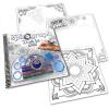 Spirograph — Doodle Art Journal — Activity Drawing Kit — with Guided Drawing Templates for Kids 8+
