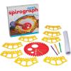 Spirograph Giant, Arts and Crafts, Kids Toys, Art Supplies, Craft Supplies, Drawing Kit, Spiral Art, Classic Gear Design Kit, Markers, Ages 8+