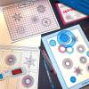 Spirograph Mandala Maker – The Easy Way to Make Countless Amazing Mandala Designs – Design Mandala Art – Ages 8+(3D)