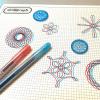 Spirograph Mandala Maker – The Easy Way to Make Countless Amazing Mandala Designs – Design Mandala Art – Ages 8+(3D)