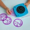 Spirograph Mandala Maker – The Easy Way to Make Countless Amazing Mandala Designs – Design Mandala Art – Ages 8+(Doodle Pad)