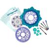 Spirograph Mandala Maker – The Easy Way to Make Countless Amazing Mandala Designs – Design Mandala Art – Ages 8+(Mandala Maker)