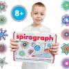 Spirograph Neon Collectors Tin – Arts and Crafts, Kids Toys, Art Supplies, Craft Supplies, Drawing Kit, Spiral Art, Classic Gear Design Kit, Pens, Design Sheet Included, Ages 8+(Design Tin)