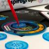 Spirograph Scratch & Shimmer – Arts and Crafts, Kids Toys, Art Supplies, Craft Supplies, Drawing Kit, Spiral Art, Classic Gear Design Kit, Magic Scratch Paper, Pen, Design Sheet Included, Ages 8+