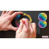 Spirograph Scratch & Shimmer – Arts and Crafts, Kids Toys, Art Supplies, Craft Supplies, Drawing Kit, Spiral Art, Classic Gear Design Kit, Magic Scratch Paper, Pen, Design Sheet Included, Ages 8+