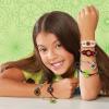 Spirograph Shrink Charms, Friendship Bracelet Kit, Bracelet Making Kit for Girls, Arts and Crafts for Kids, Drawing Kit, Girls Bracelet, for Kids, Ages 8+
