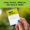 Swallow Your Words Card Games – Board Game for Family Game Night, Sip It, Say It, Don’t Spray It, Multiplayer Game, Guess The Phrase Before The Timer Runs Out, Ages 8+(OK Genius)
