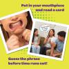 Swallow Your Words Card Games – Board Game for Family Game Night, Sip It, Say It, Don’t Spray It, Multiplayer Game, Guess The Phrase Before The Timer Runs Out, Ages 8+(Mouth Off)