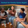 Swallow Your Words Card Games – Board Game for Family Game Night, Sip It, Say It, Don’t Spray It, Multiplayer Game, Guess The Phrase Before The Timer Runs Out, Ages 8+(Swallow Your Words)