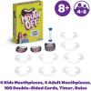 Swallow Your Words Card Games – Board Game for Family Game Night, Sip It, Say It, Don’t Spray It, Multiplayer Game, Guess The Phrase Before The Timer Runs Out, Ages 8+(Mouth Off)