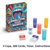 Swallow Your Words Card Games – Board Game for Family Game Night, Sip It, Say It, Don’t Spray It, Multiplayer Game, Guess The Phrase Before The Timer Runs Out, Ages 8+(Swallow Your Words)