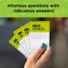 Swallow Your Words Card Games – Board Game for Family Game Night, Sip It, Say It, Don’t Spray It, Multiplayer Game, Guess The Phrase Before The Timer Runs Out, Ages 8+(OK Genius)