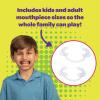 Swallow Your Words Card Games – Board Game for Family Game Night, Sip It, Say It, Don’t Spray It, Multiplayer Game, Guess The Phrase Before The Timer Runs Out, Ages 8+(Mouth Off)