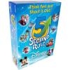5 Second Rule Relay – Family Party Game – Electronic Relay Baton – Shout It Out & Pass It Fast! – for 2 or More Players, for Kids Ages 8 and Up(Disney)
