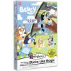 Colorforms Bluey Set – Repositionable Pieces Stick Like Magic – Scenes and Pieces from The Show Bluey for Storytelling Imaginative Play – Ages 3+(Bluey)
